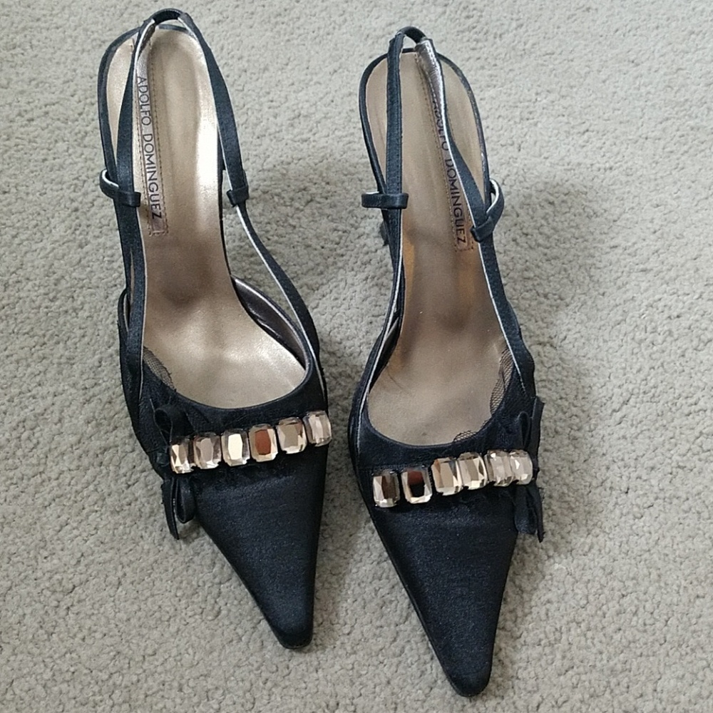 Black shoes